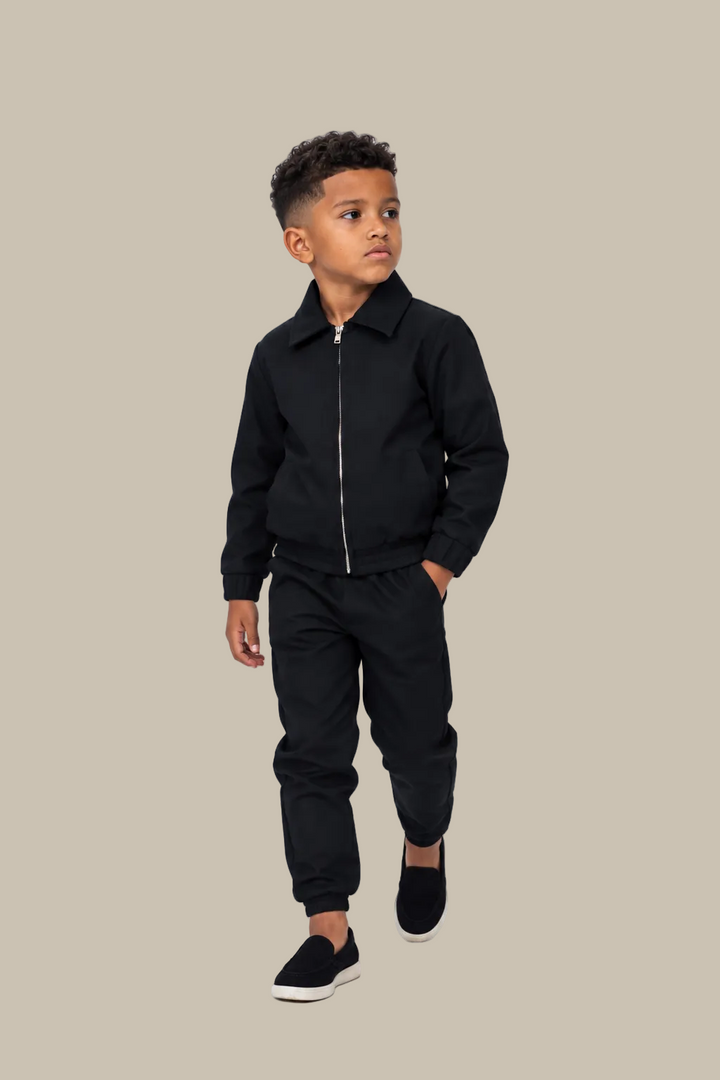 Elio Junior Tech Suit | Obsidian