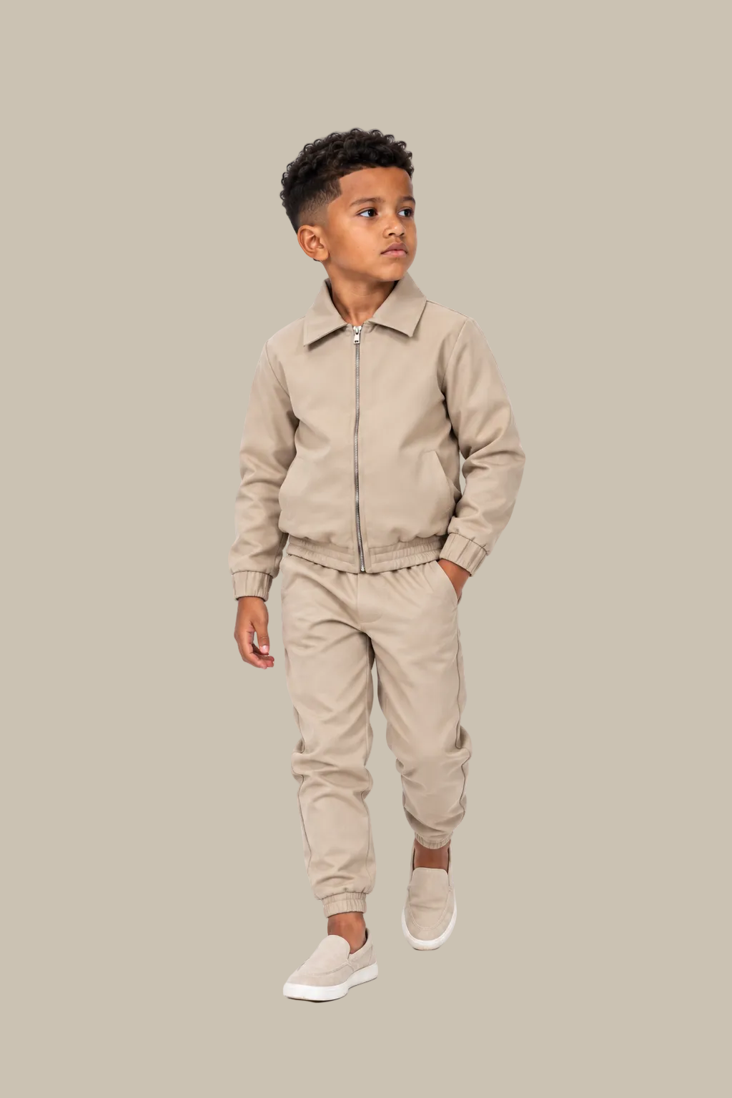 Elio Junior Tech Suit | beige
