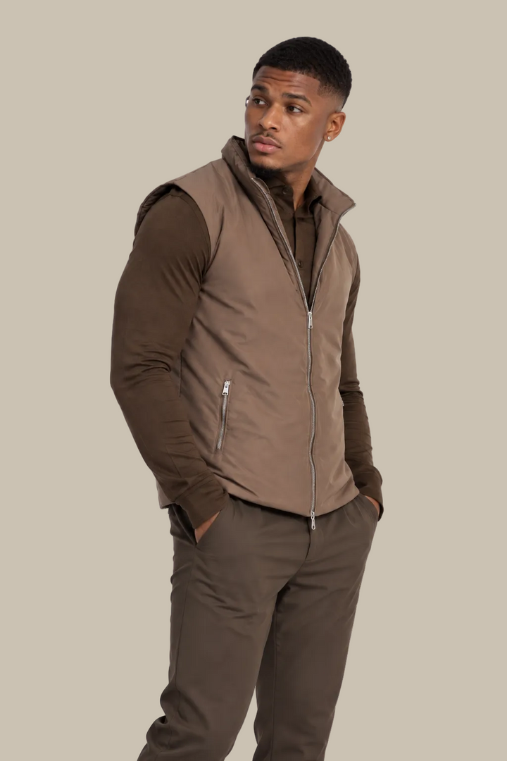 Bodywarmer | Desert Taupe