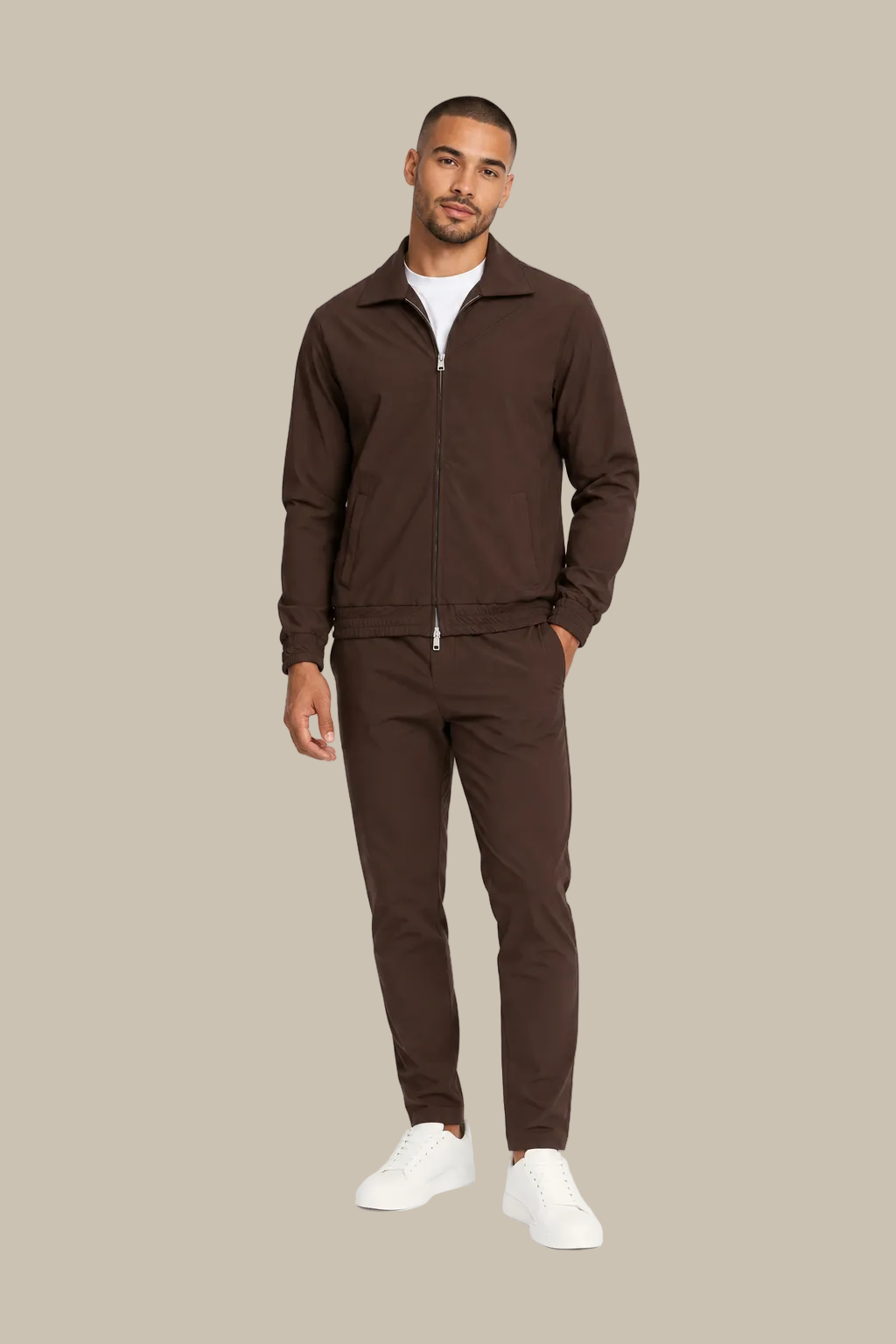 Tech Suit | brown