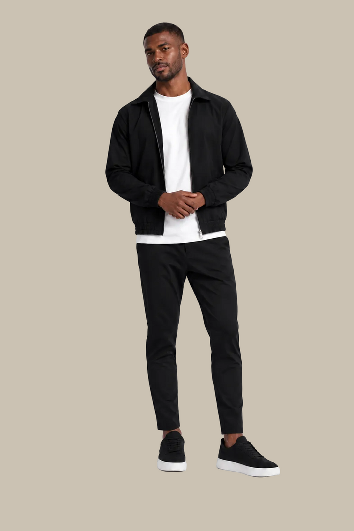 tech suit |  black