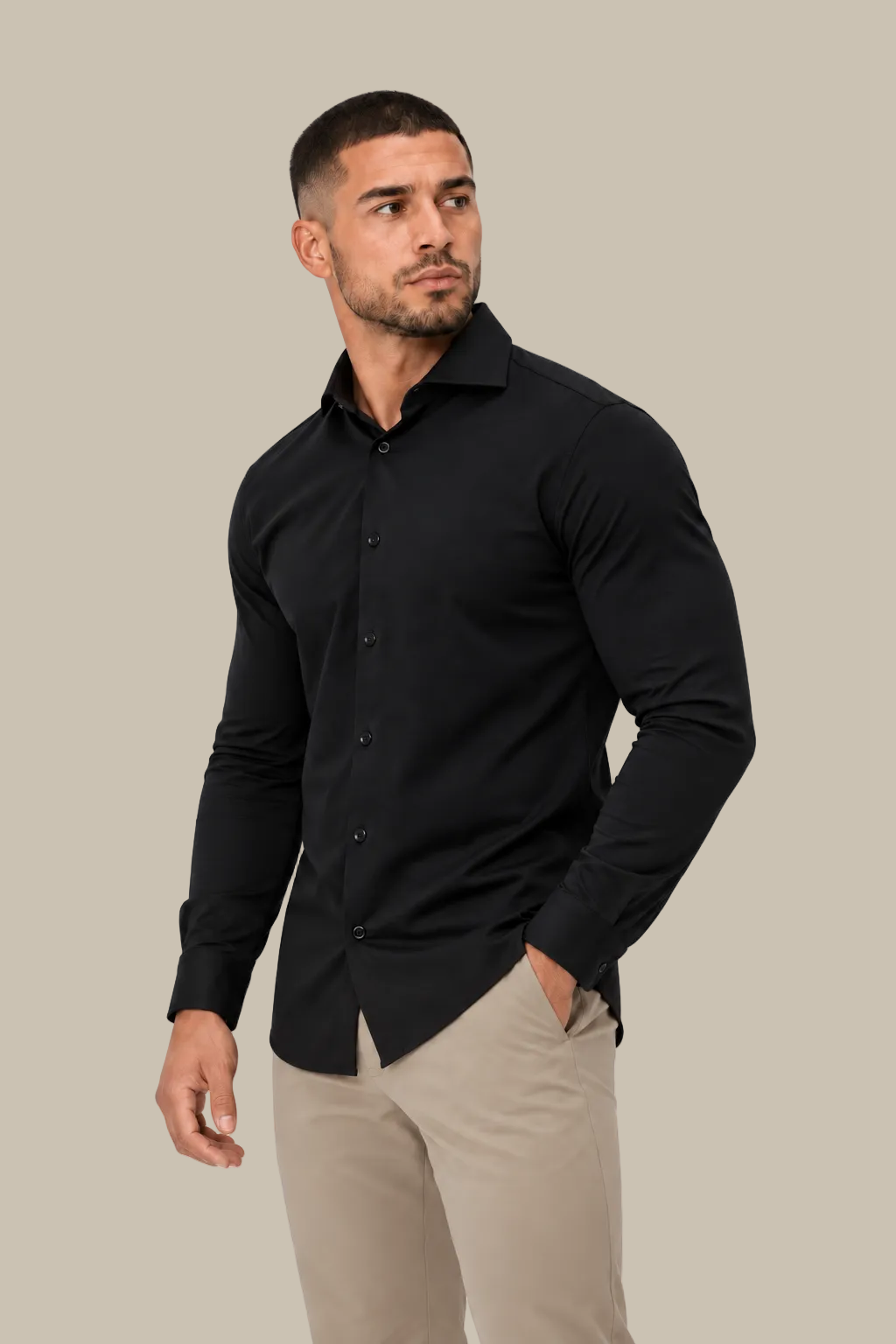 Formal Shirt | black