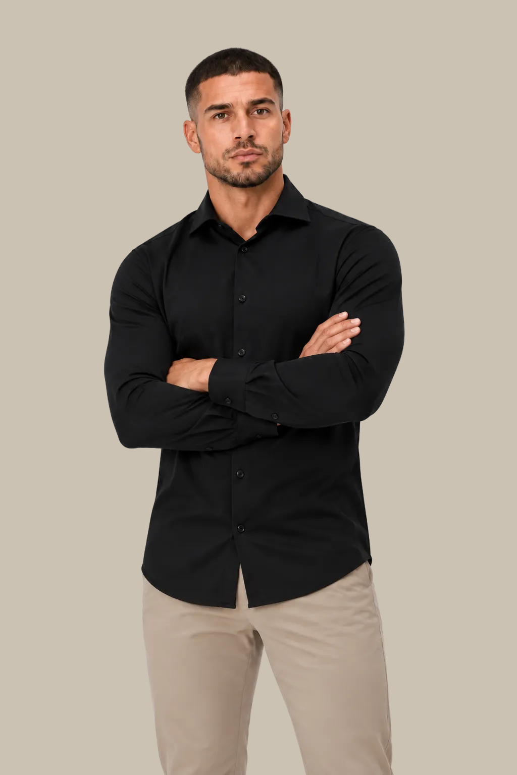 Formal Shirt | black