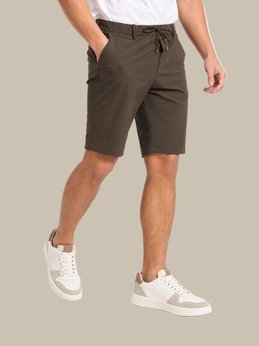 smart short | brown