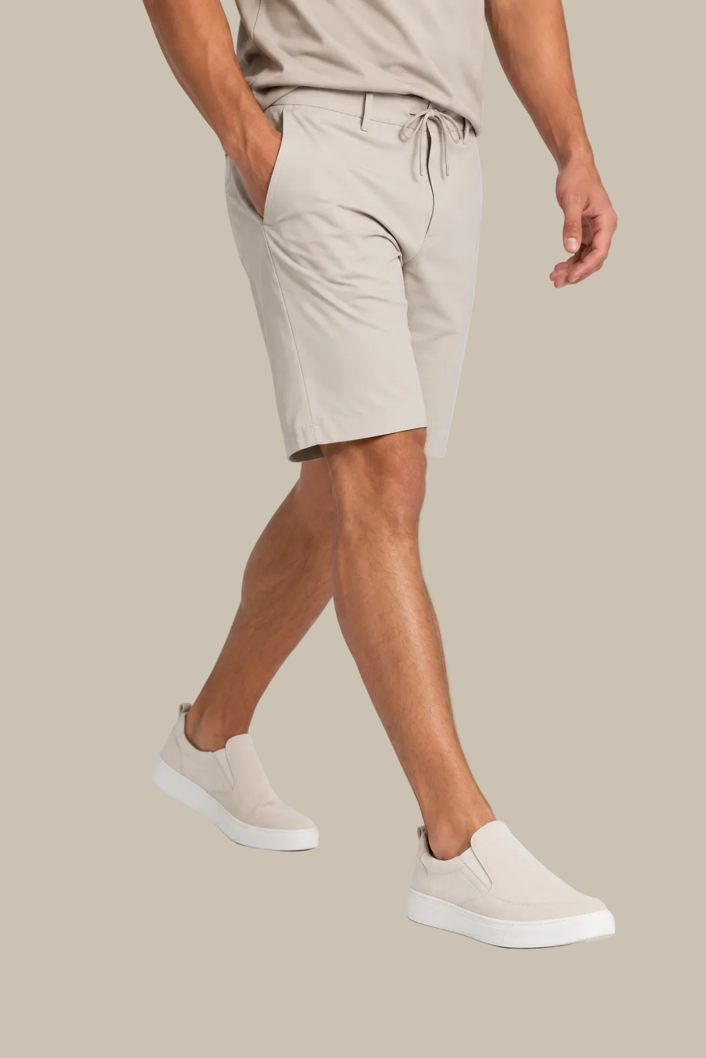 smart short | ivory white