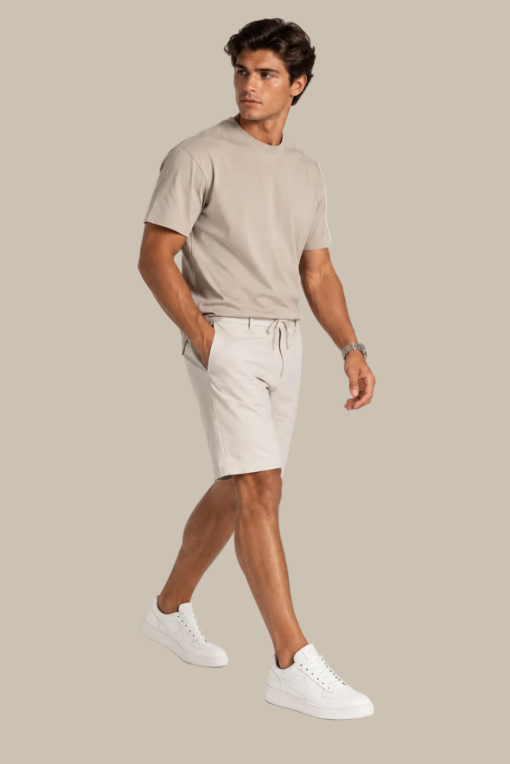 smart short | ivory white