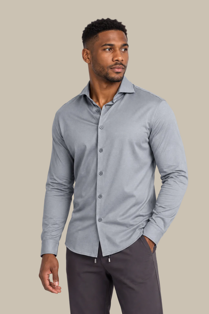 Formal Shirt | Mist Grey