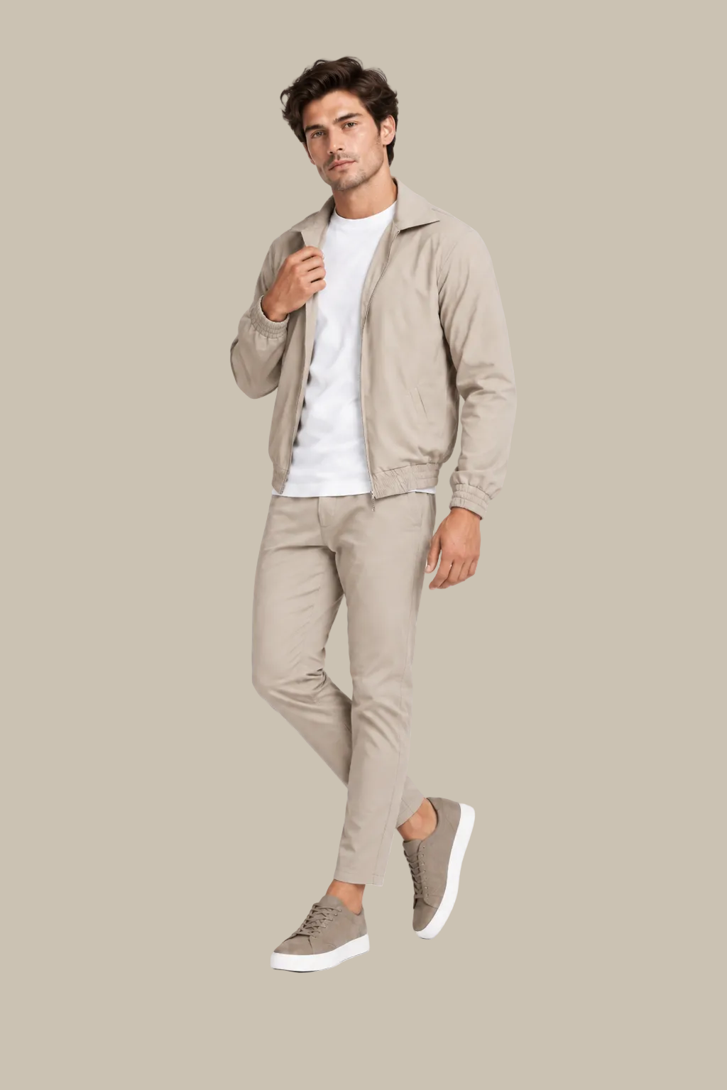 Tech Suit | beige