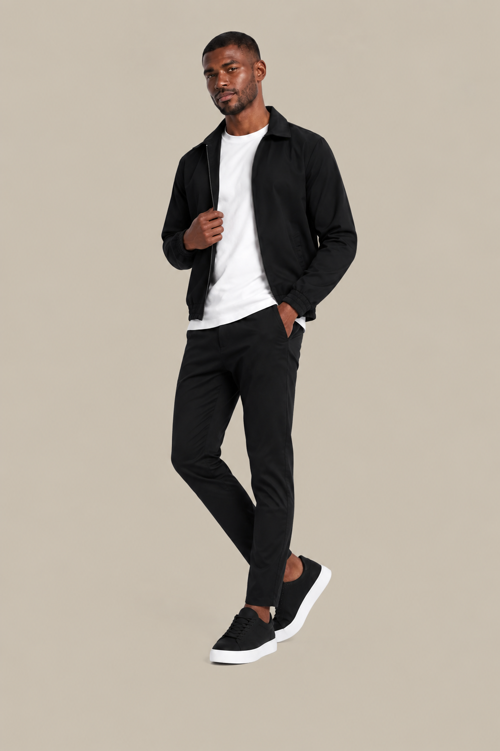 tech suit |  black
