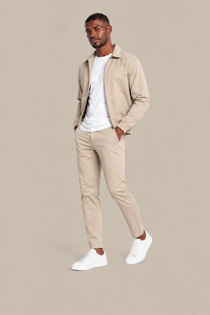 Tech Suit | beige