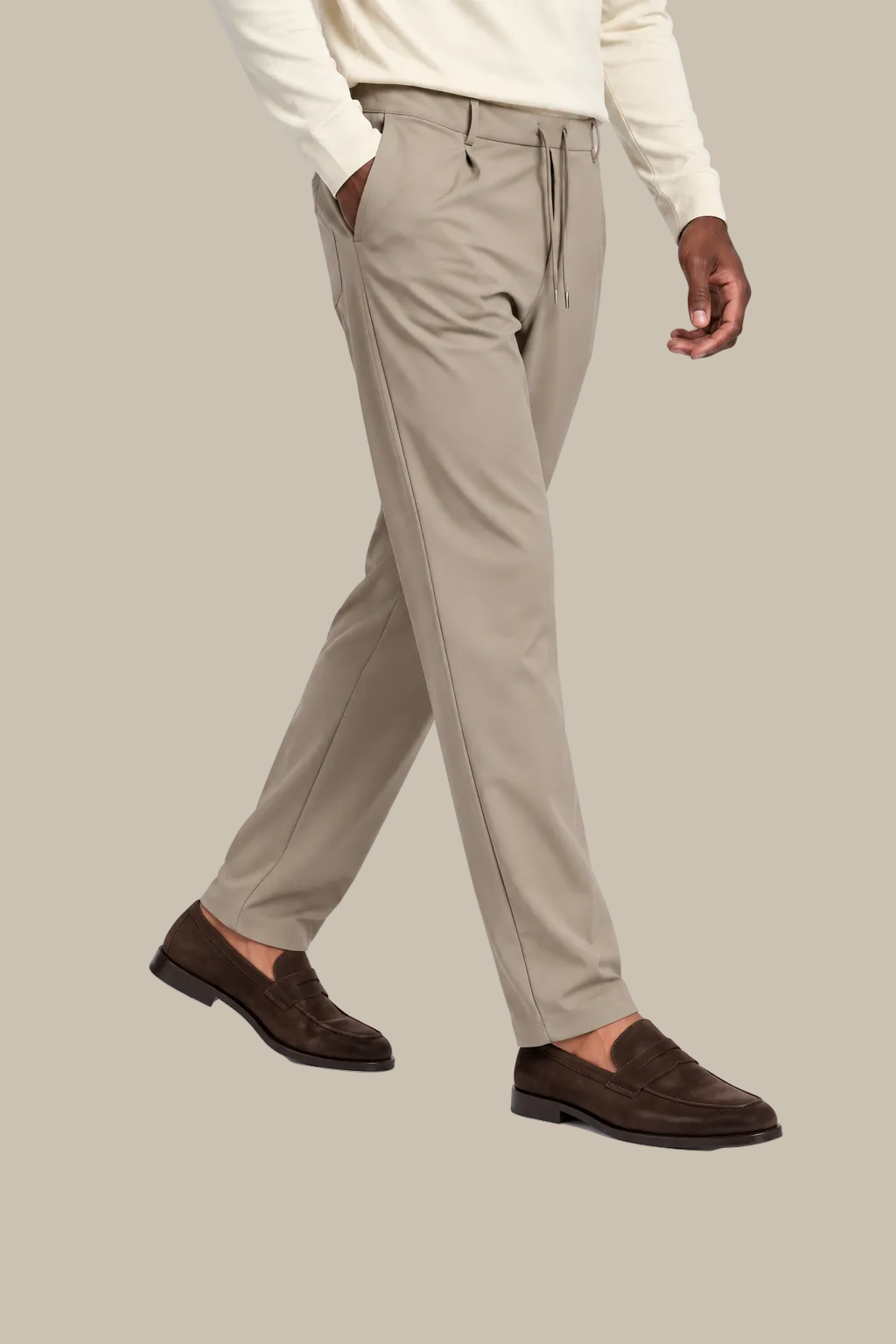 URBAN TECH PANTS | BEIGE