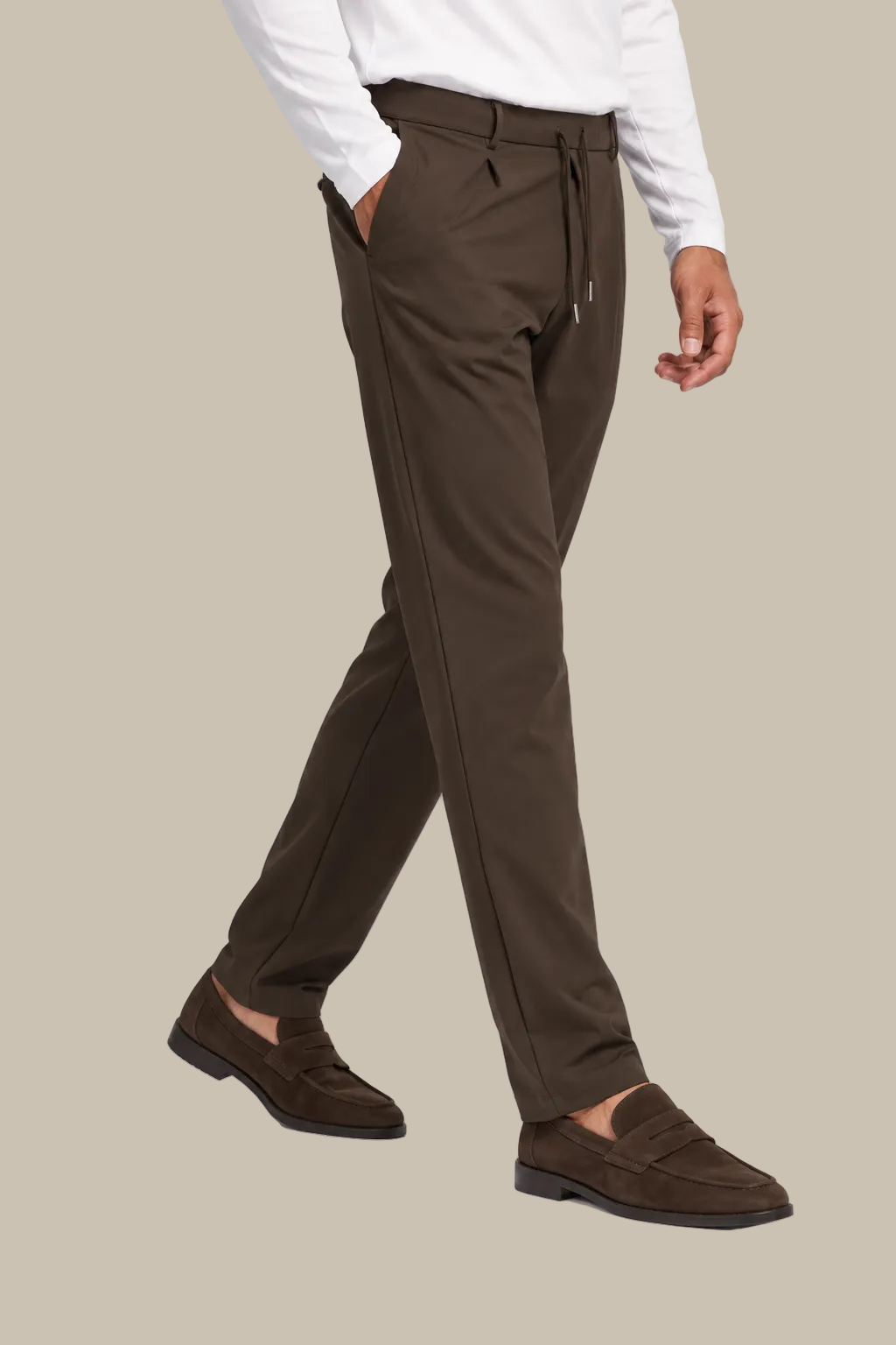 URBAN TECH PANTS | MOCHA BROWN