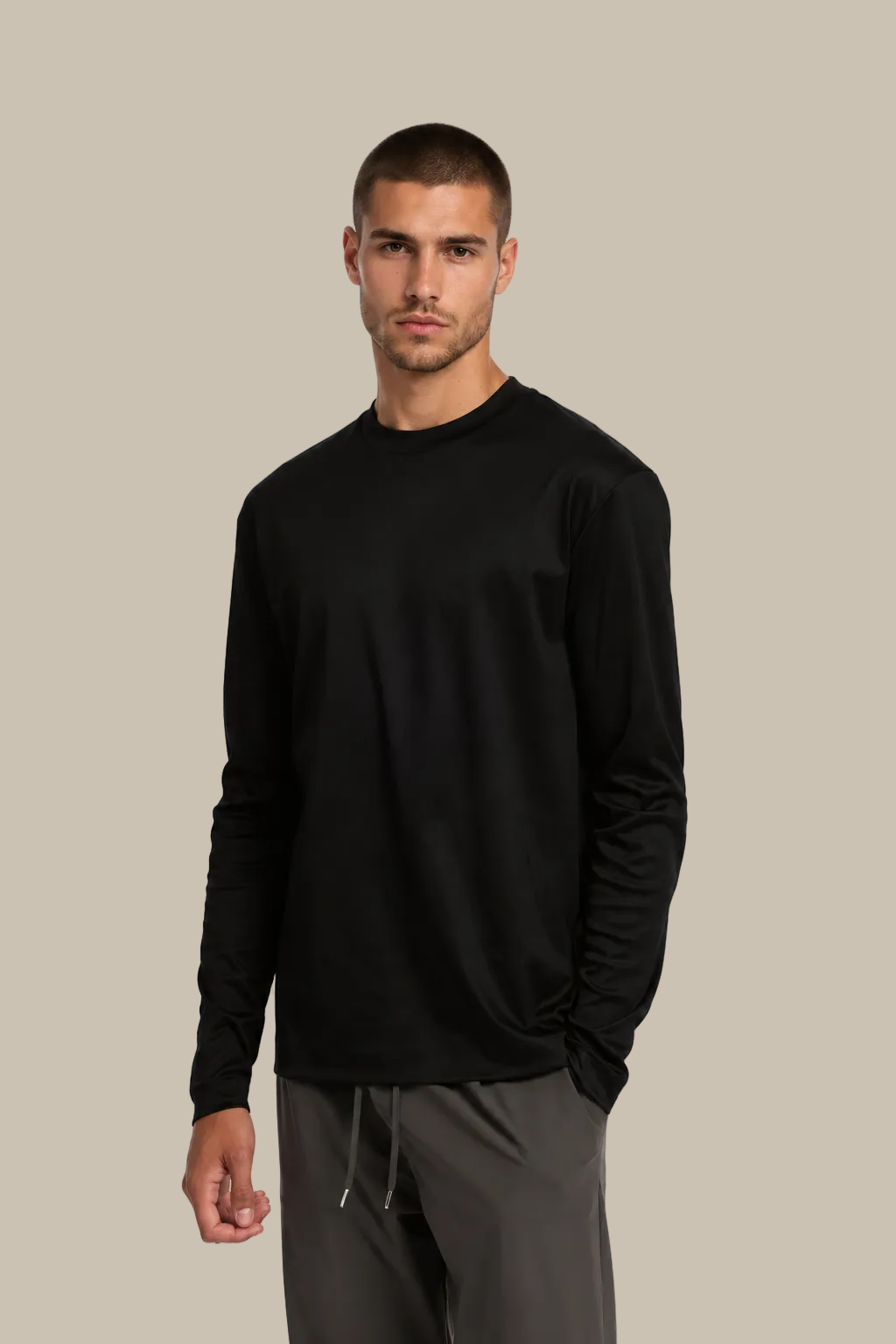Long Sleeve T-shirt | onyx