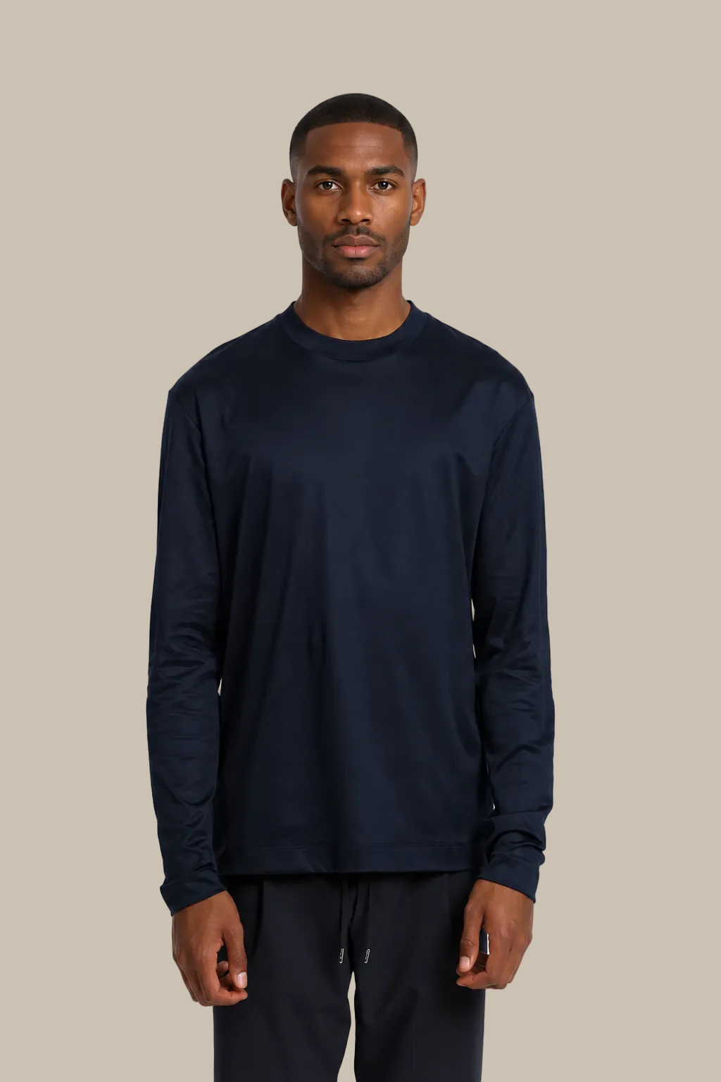 Long Sleeve T-shirt | midnight Blue