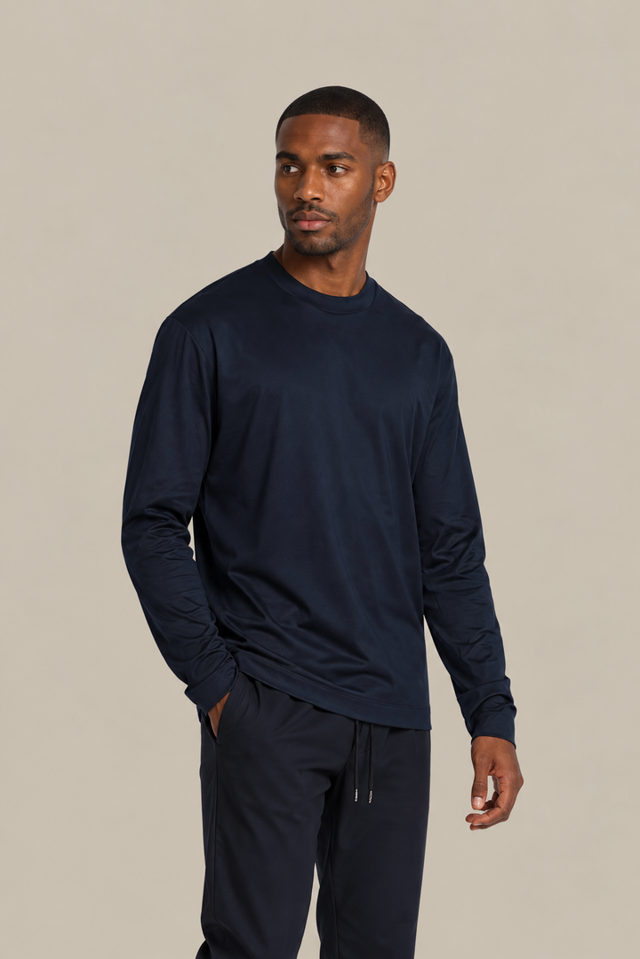 Long Sleeve T-shirt | midnight Blue