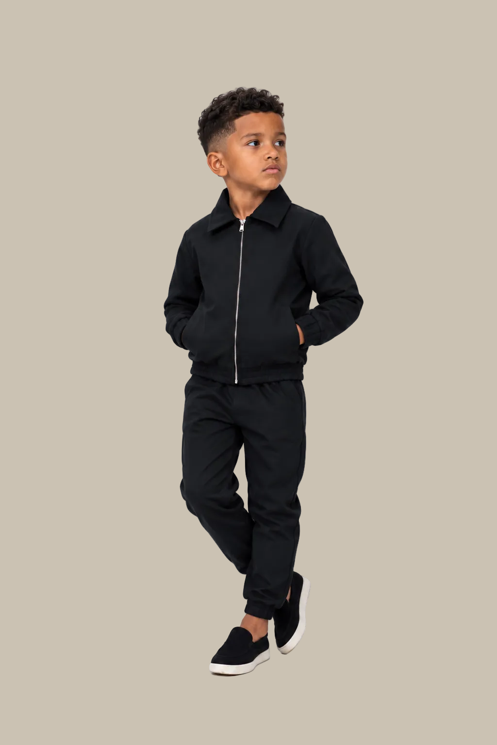 Elio Junior Tech Suit | Obsidian