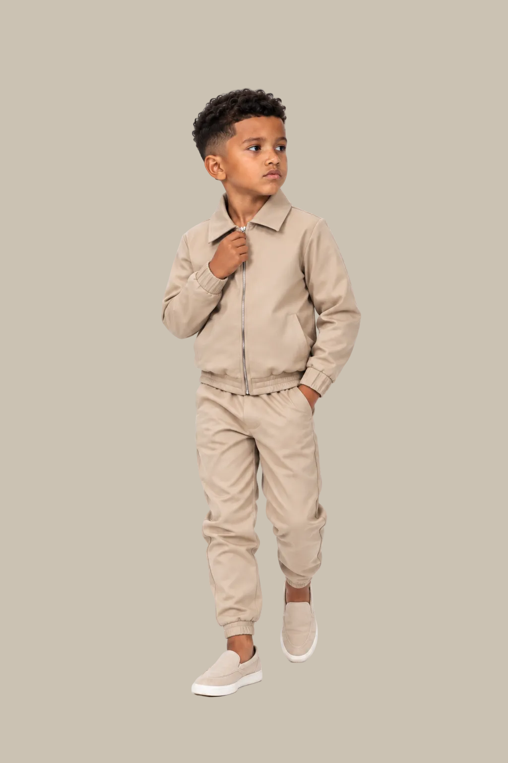 Elio Junior Tech Suit | beige