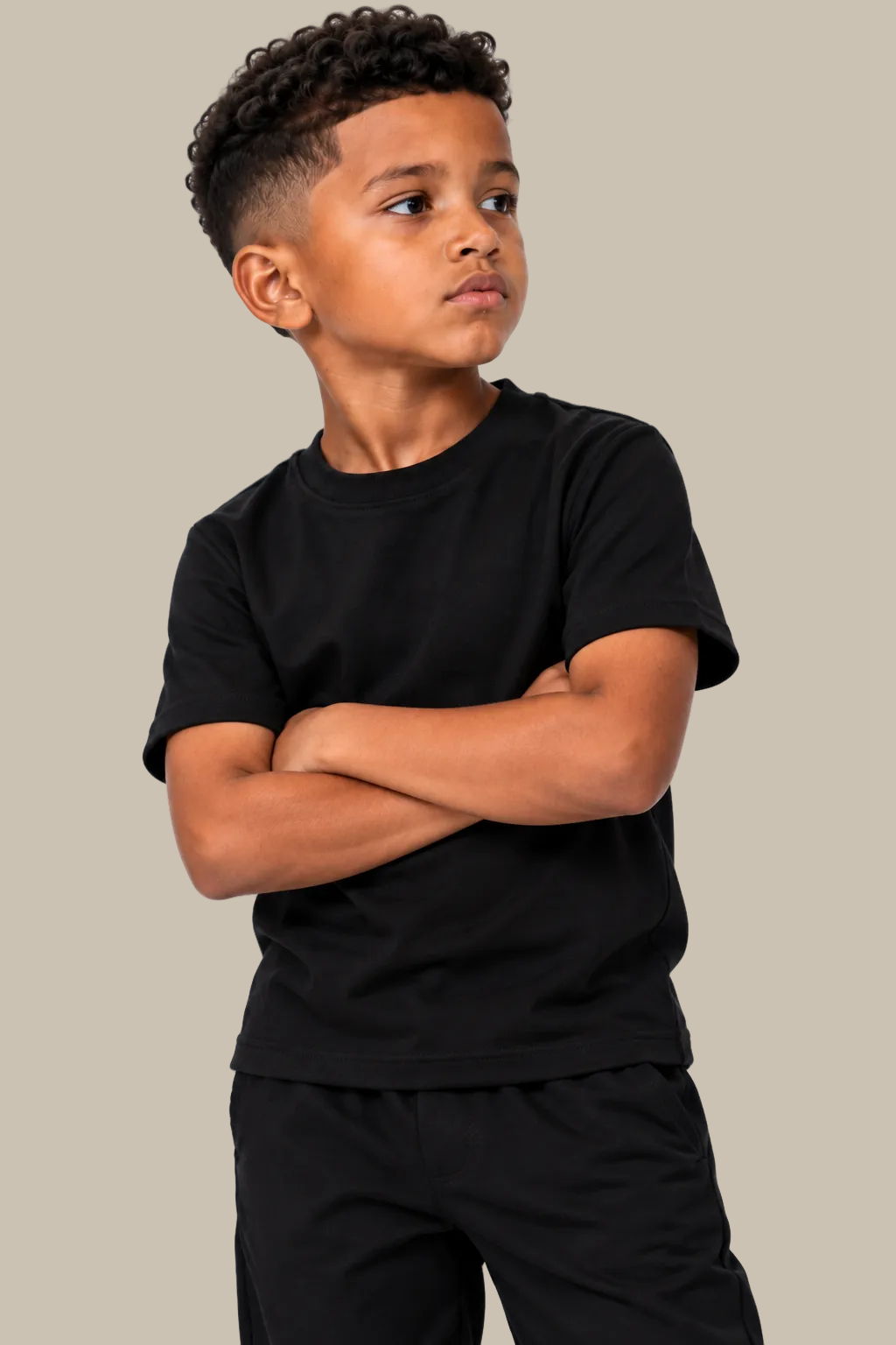 Amari Junior T-SHIRT | BLACK
