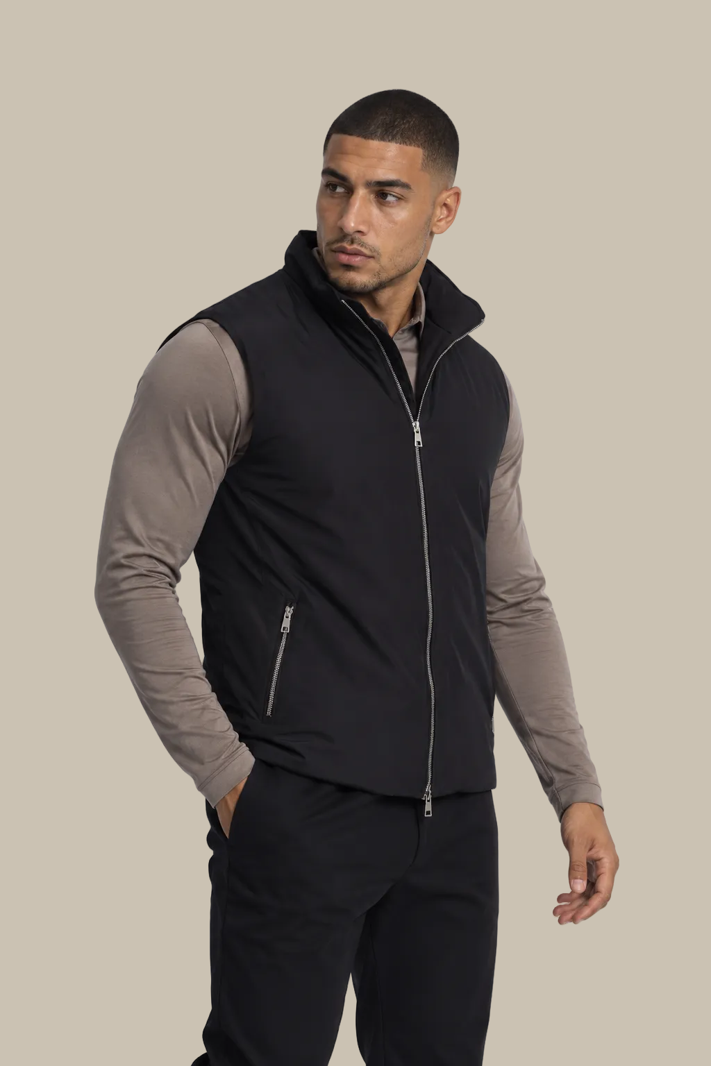 Bodywarmer | black