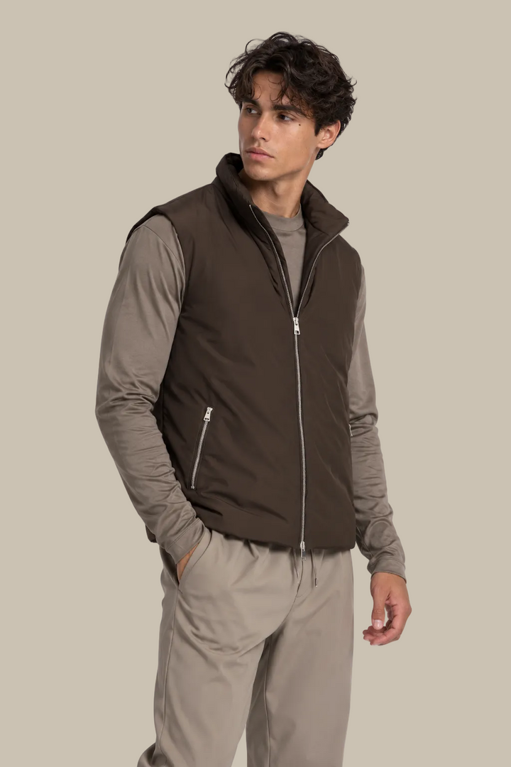 Bodywarmer | brown