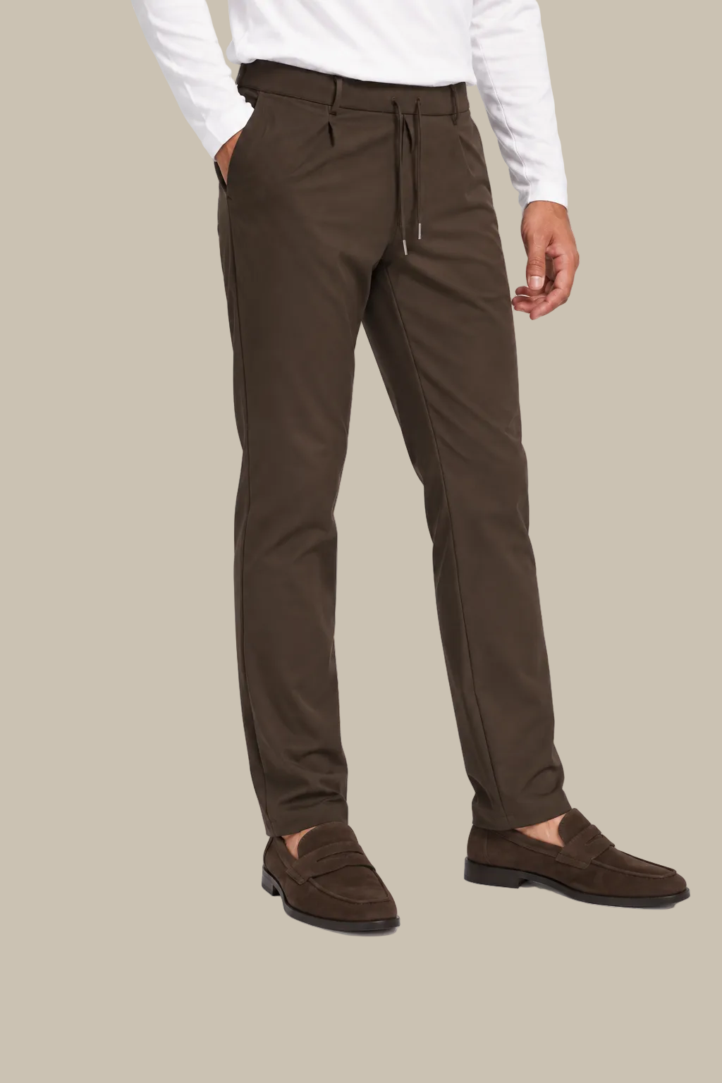 URBAN TECH PANTS | MOCHA BROWN