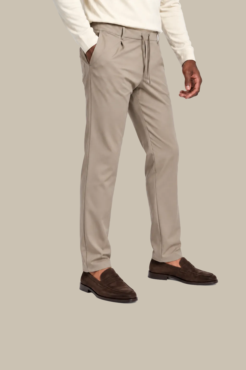 URBAN TECH PANTS | BEIGE