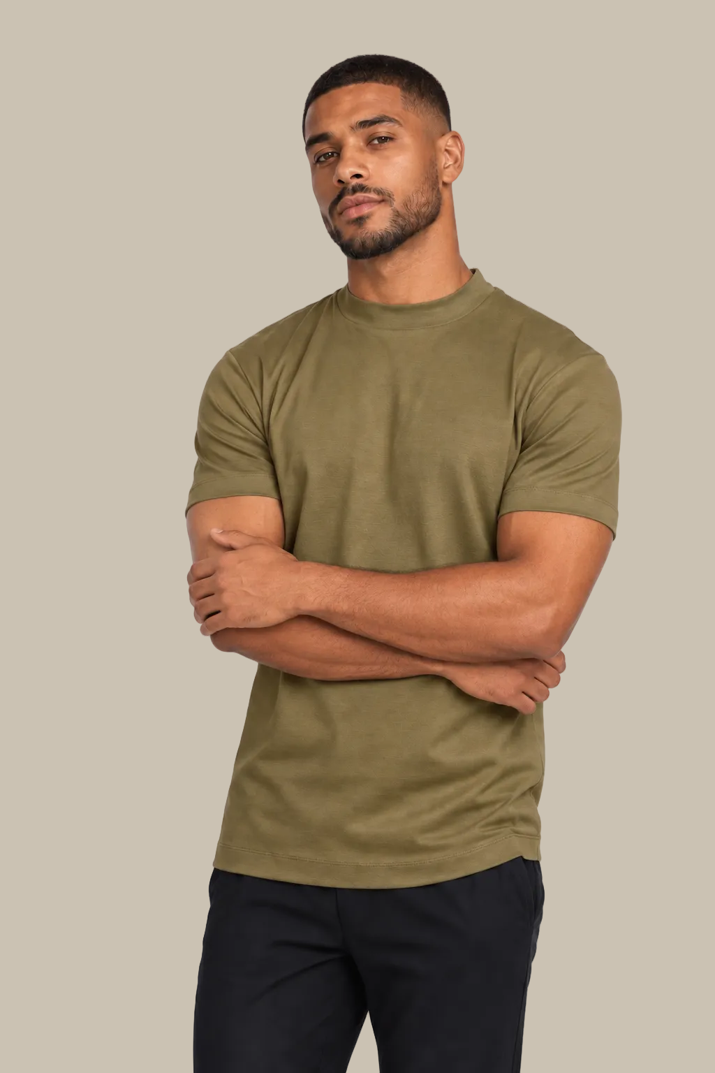 luxe t-shirt | forest green