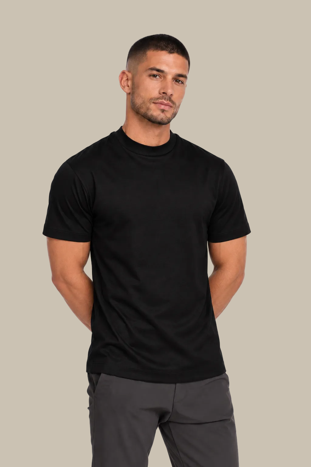 luxe t-shirt |  black