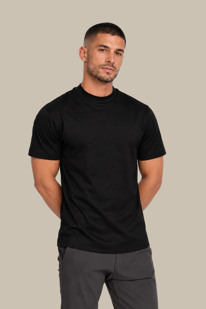 luxe t-shirt |  black