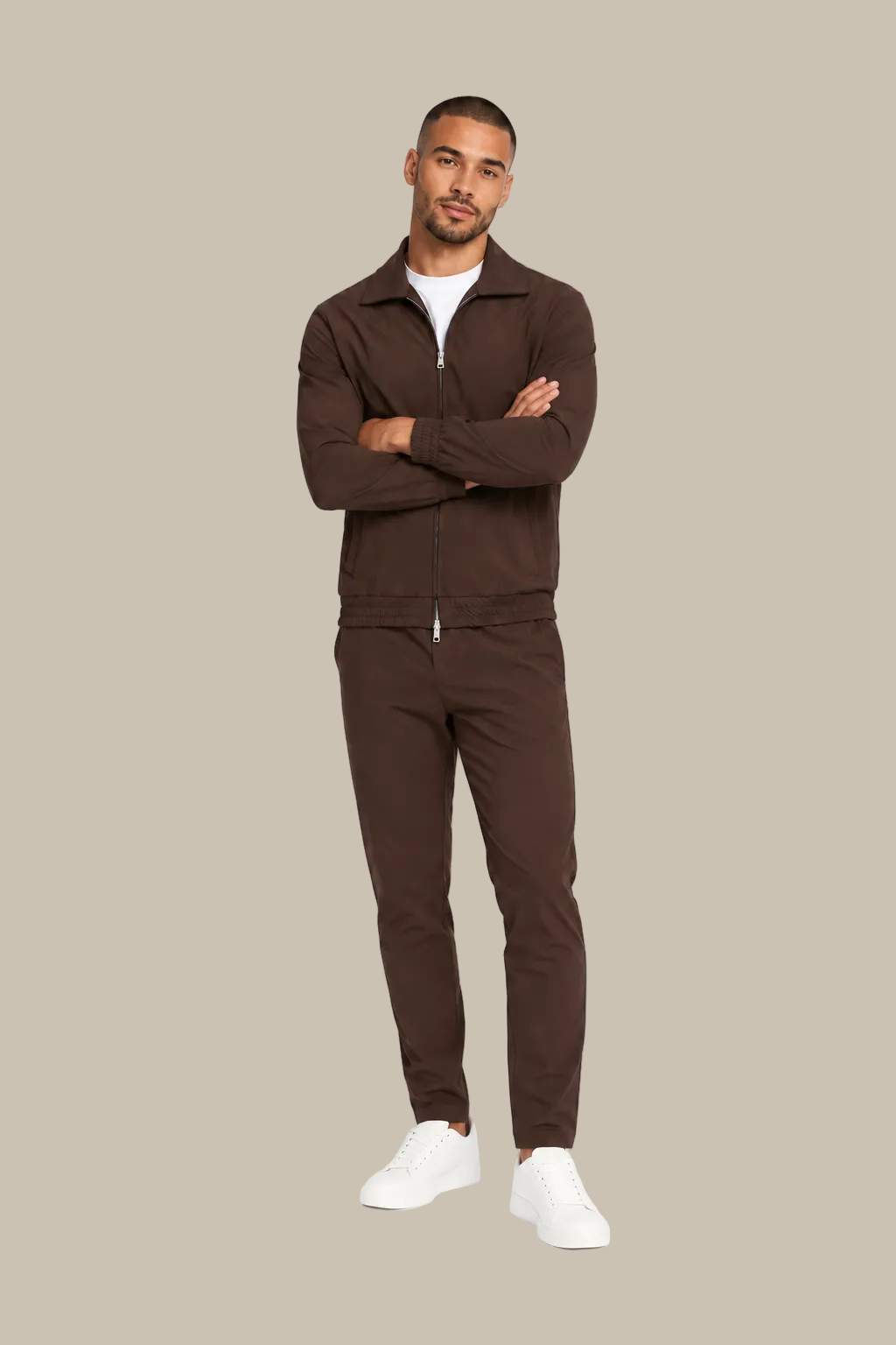 Tech Suit | brown