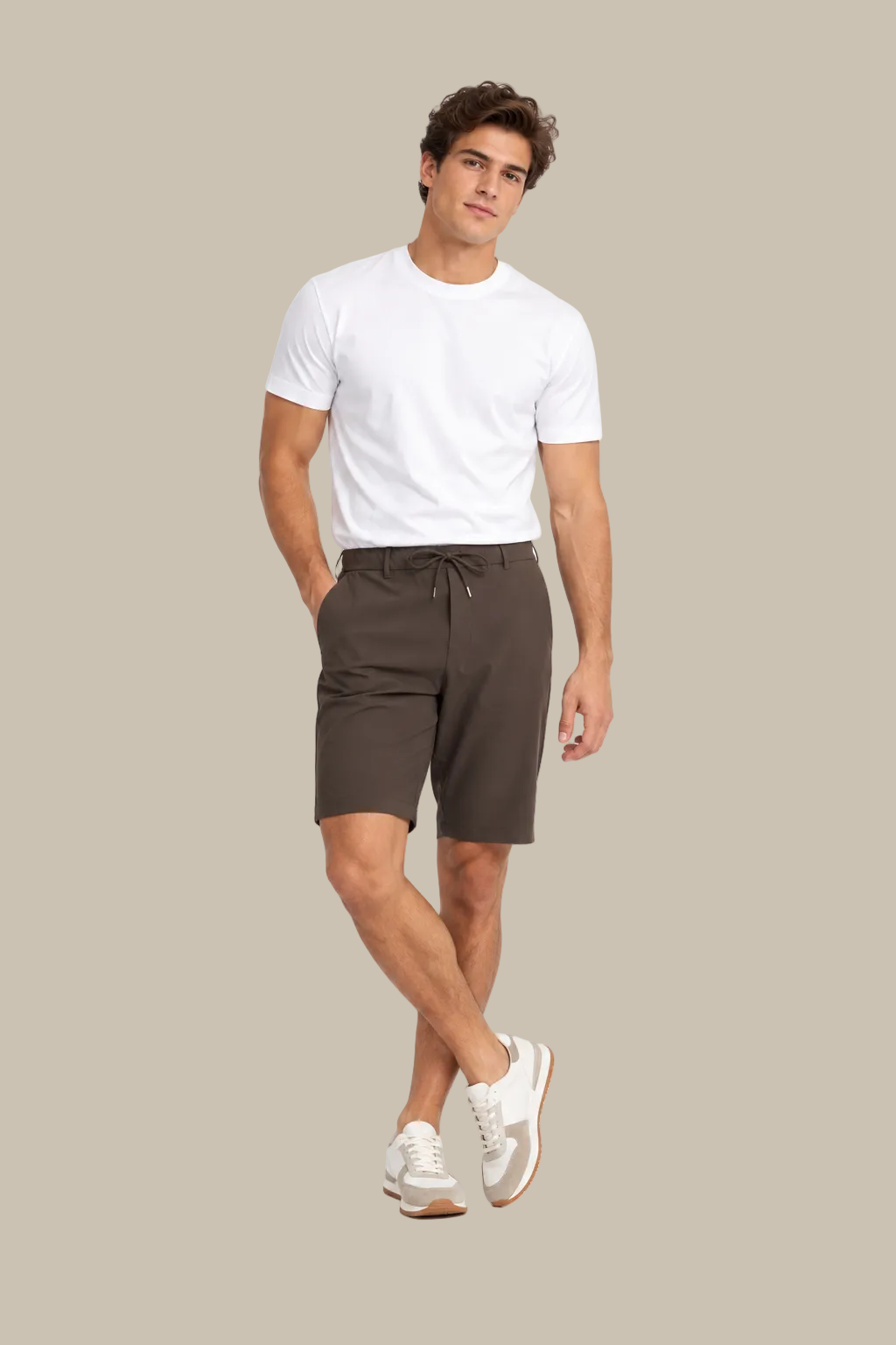 smart short | brown