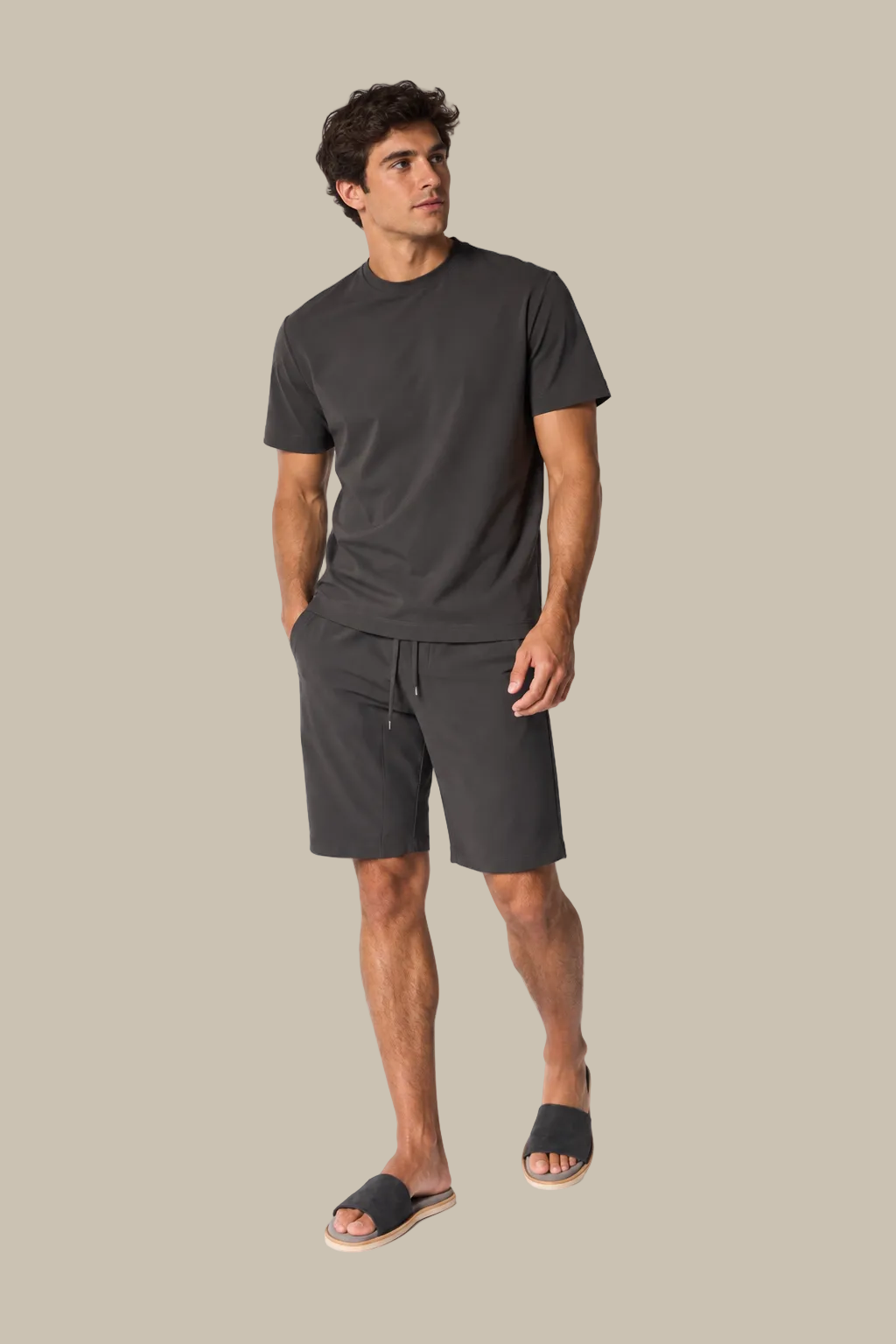 smart short | brown