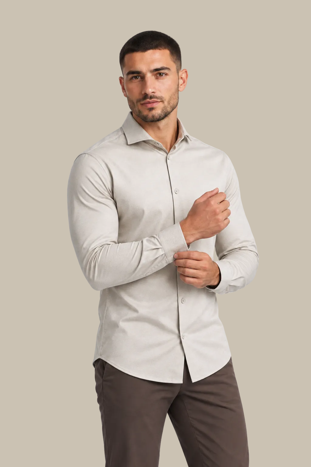 Formal Shirt | beige