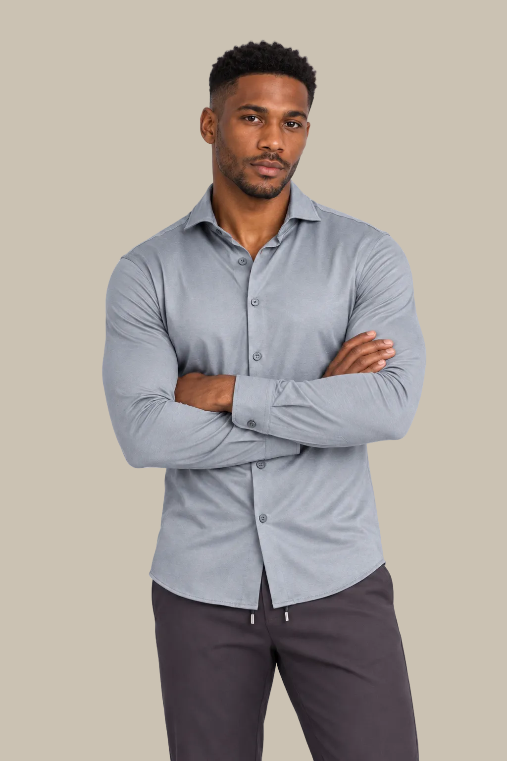 Formal Shirt | Mist Grey