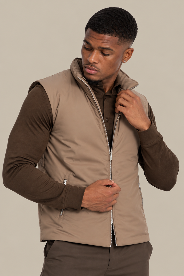 Bodywarmer | Desert Taupe