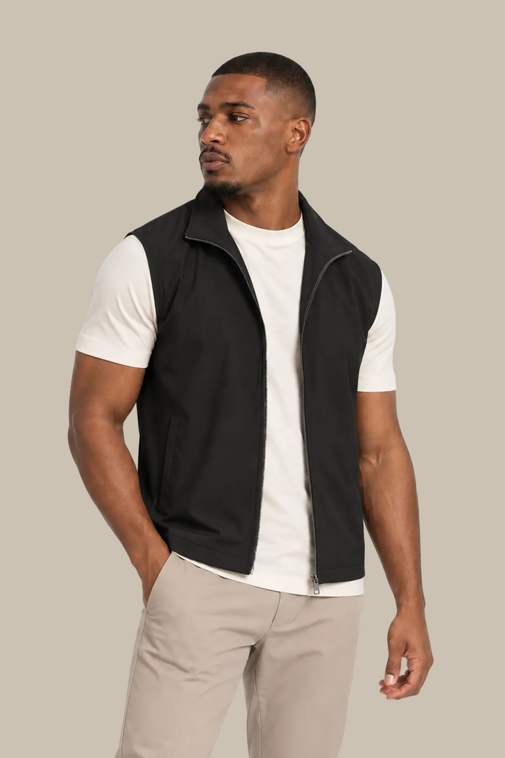 TECH GILET | black
